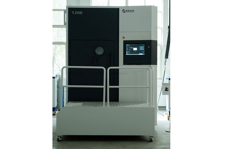 高精度、低成本、批量化，賽隆發(fā)布T200型電子束3D打印設(shè)備